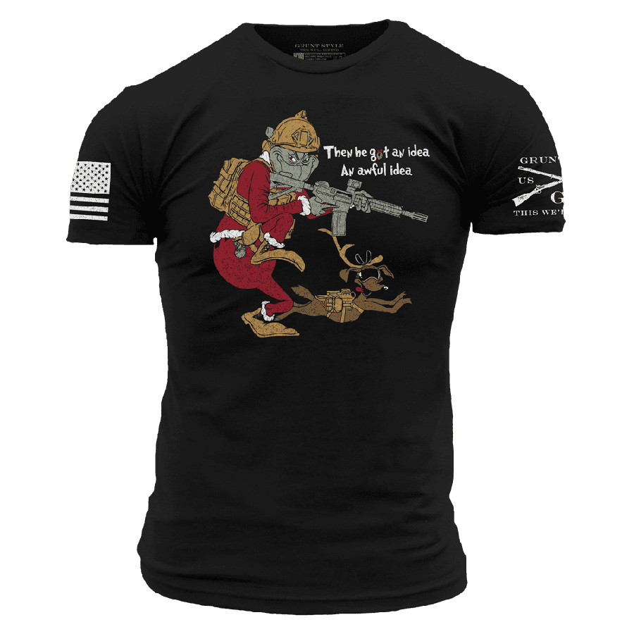 Operator Grinch T-Shirt - Black