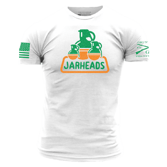 Jarheads T-Shirt - White