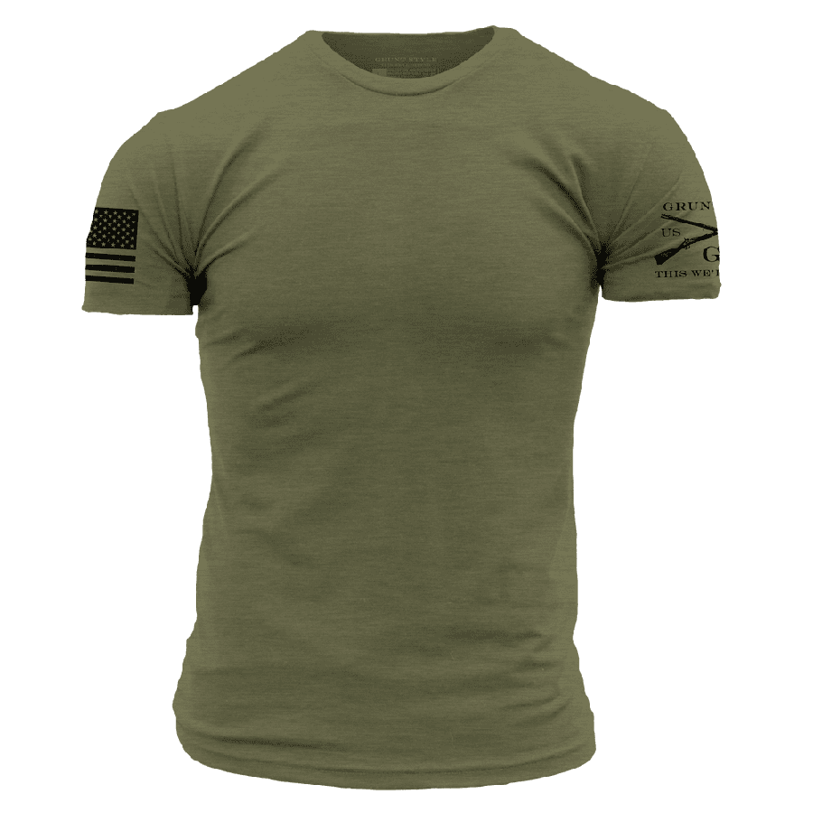Standard Issue Core 5-Pack Basic T-Shirts