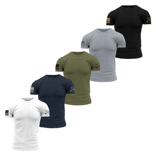 Standard Issue Core 5-Pack Basic T-Shirts