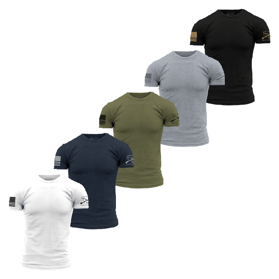Standard Issue Core 5-Pack Basic T-Shirts
