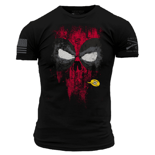 Merc Reaper T-Shirt - Black