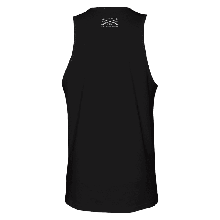 Full Metal Mouse Tank - Black