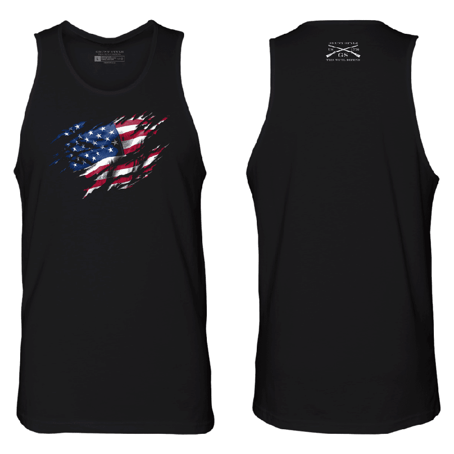 Still Standing Tank - Black