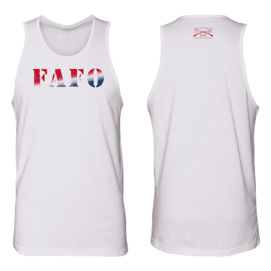 FAFO Tank - White