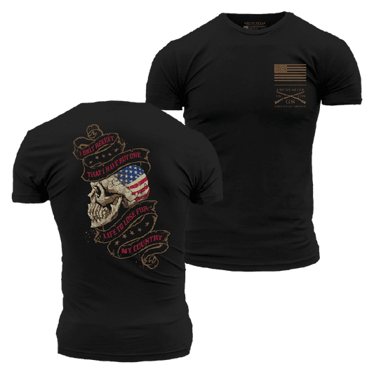 One Life T-Shirt - Black