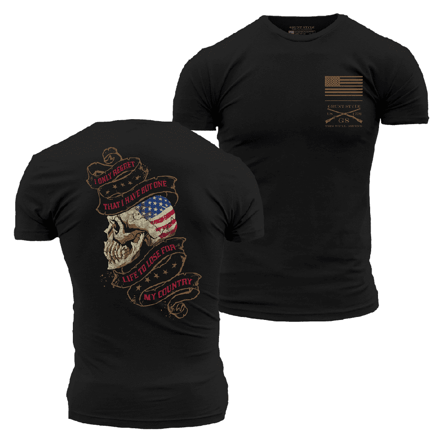 One Life T-Shirt - Black