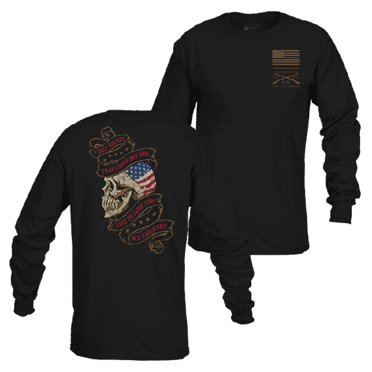 One Life Long Sleeve - Black