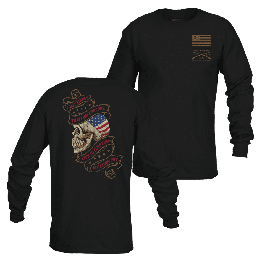 One Life Long Sleeve - Black