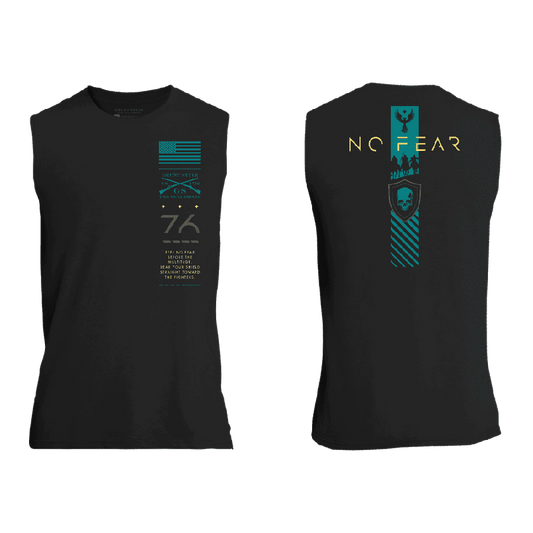 No Fear Muscle Tank - Black
