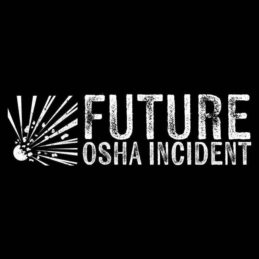 Future OSHA Incident T-Shirt - Black