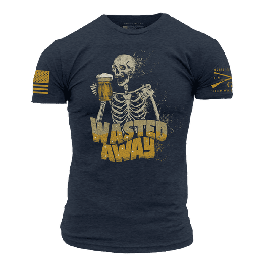 Wasted Away T-Shirt - Midnight Navy