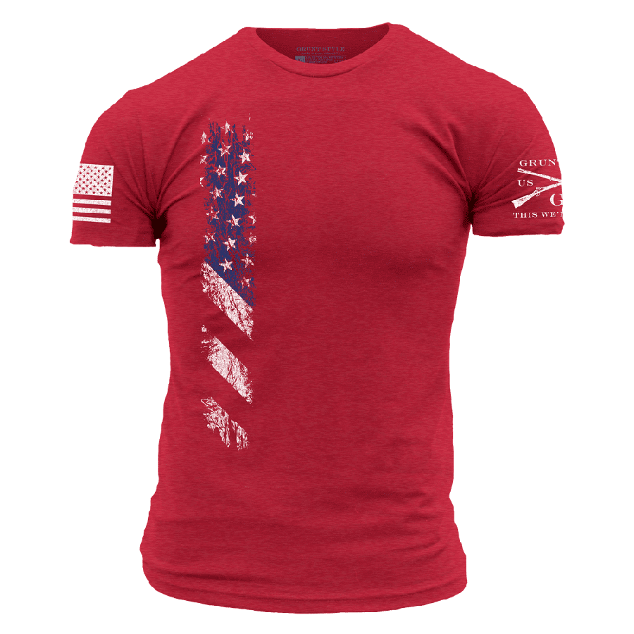 True Colors T-Shirt - Red