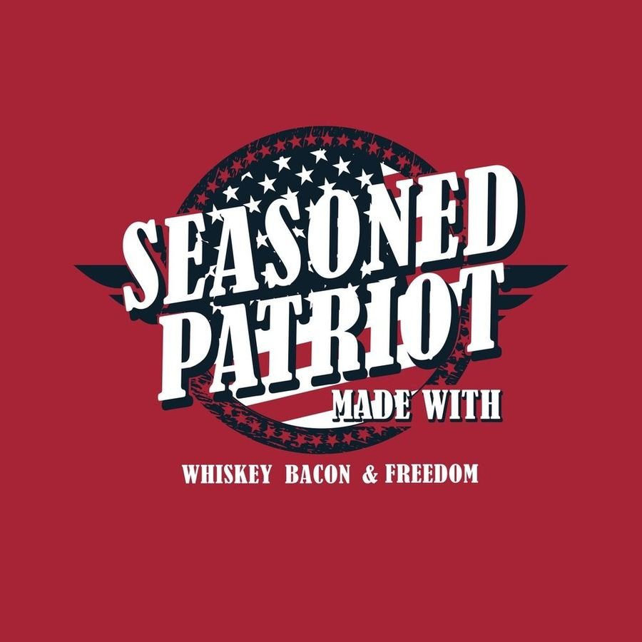Seasoned Patriot T-Shirt - Red