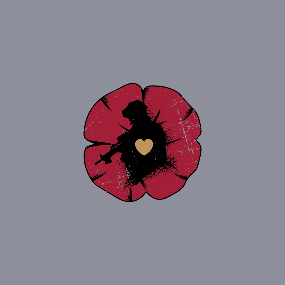 Those We Love T-Shirt - Dark Heather Gray