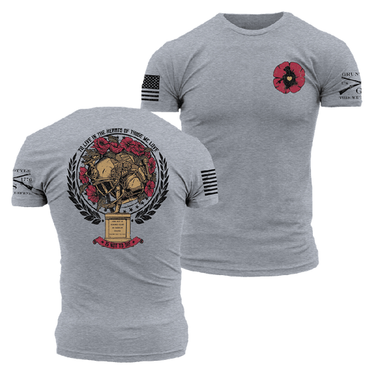Those We Love T-Shirt - Dark Heather Gray