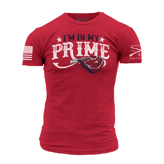 In My Prime T-Shirt - Red