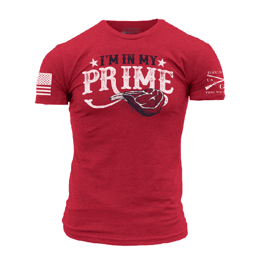 In My Prime T-Shirt - Red
