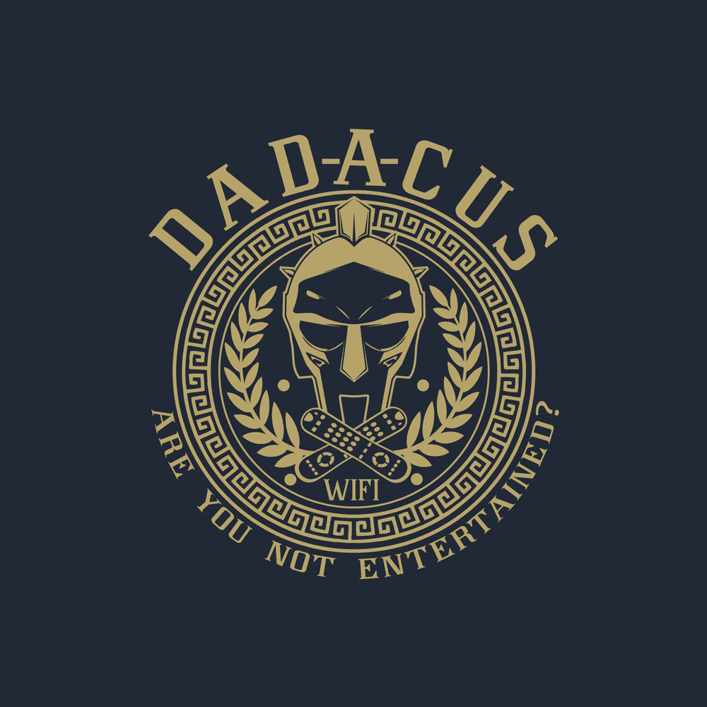 Dadacus T-Shirt - Midnight Navy