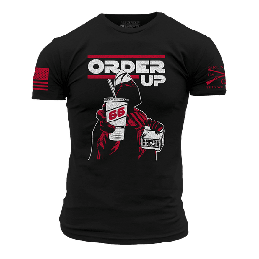 Order Up T-Shirt - Black