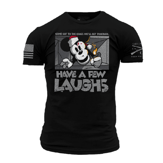 Have A Few Laughs T-Shirt - Black