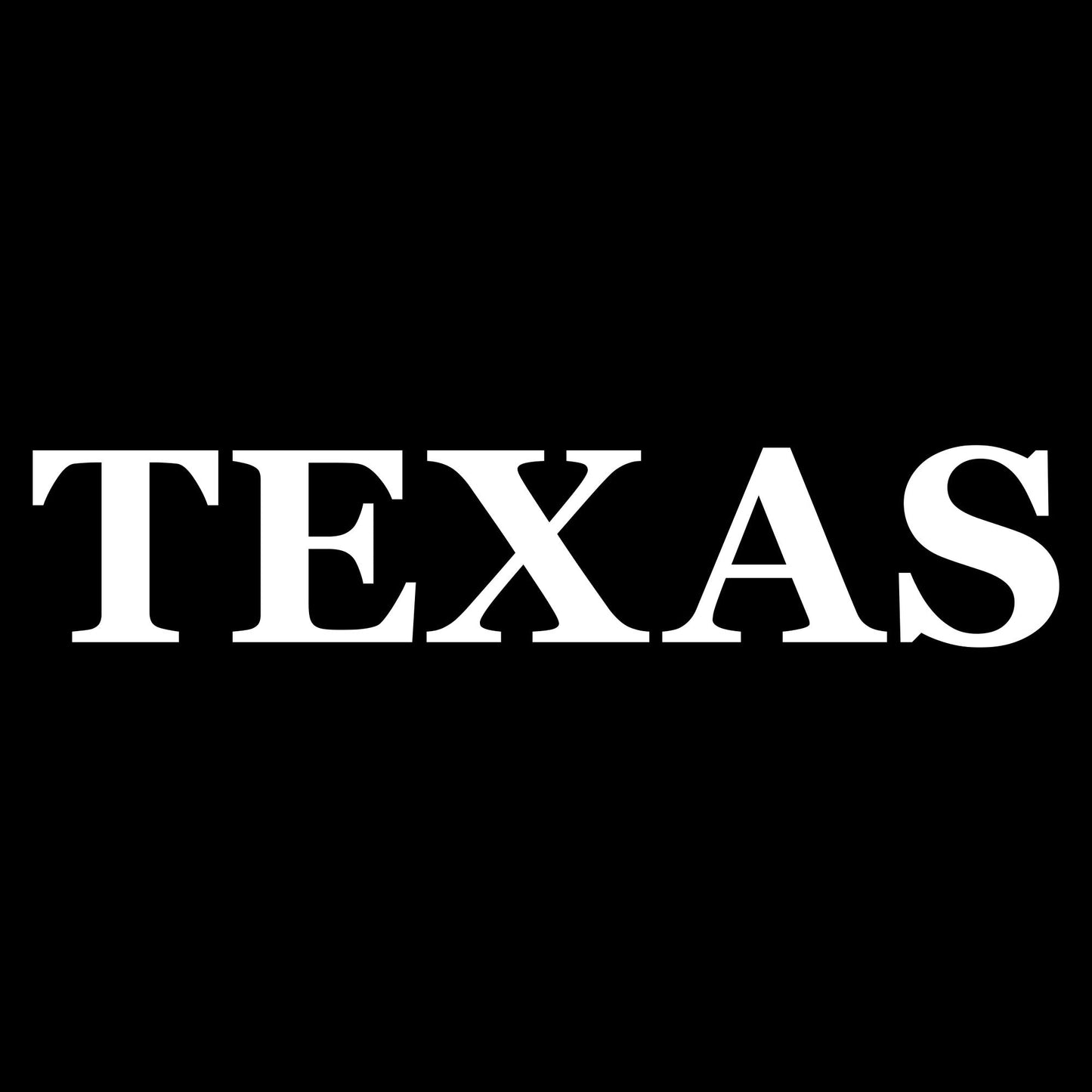 Texas Defined Open Carry T-Shirt - Black