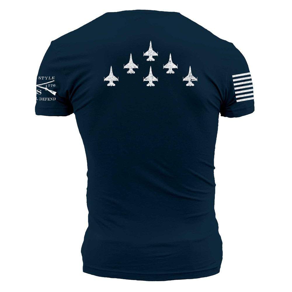 USAF - Formation T-Shirt - Navy