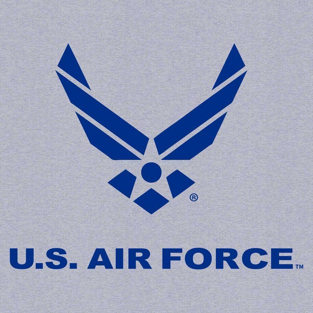 USAF - Aim High U.S.A.F. T-Shirt - Athletic Heather