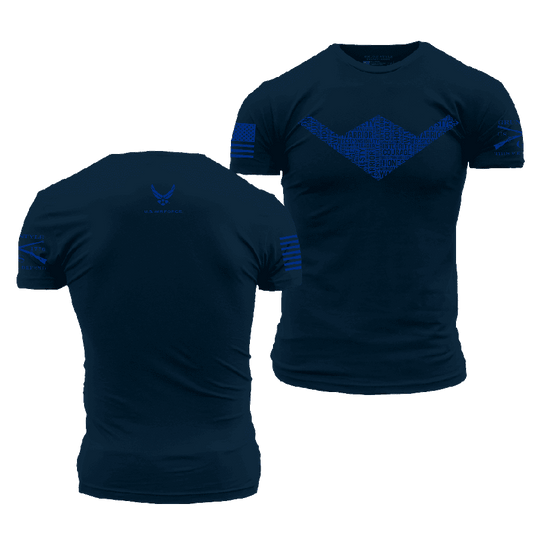 USAF - The Sky's No Limit T-Shirt - Midnight Navy