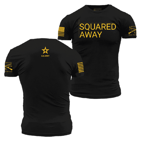 Army - Squared Away T-Shirt - Black