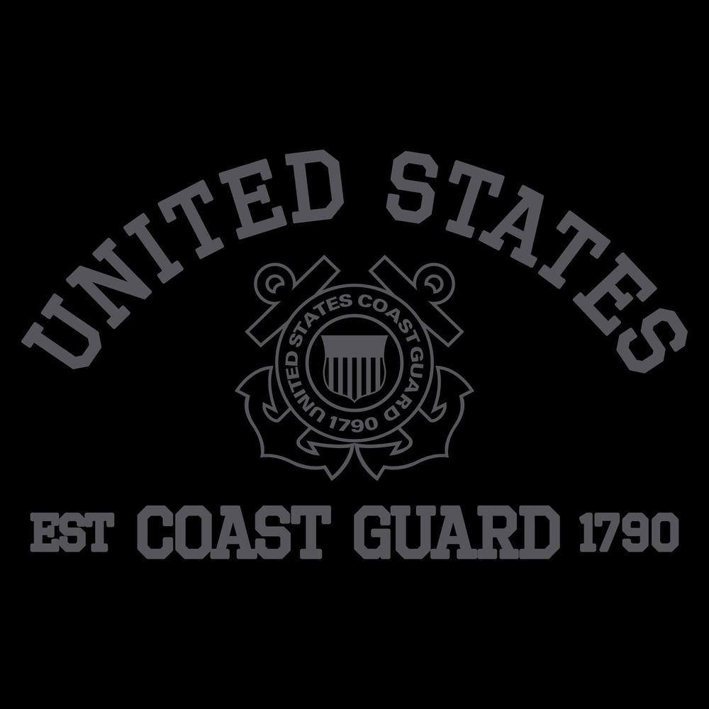 USCG - Est. 1790 T-Shirt - Black