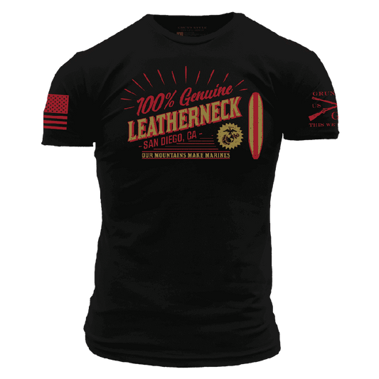 USMC - San Diego T-Shirt - Black