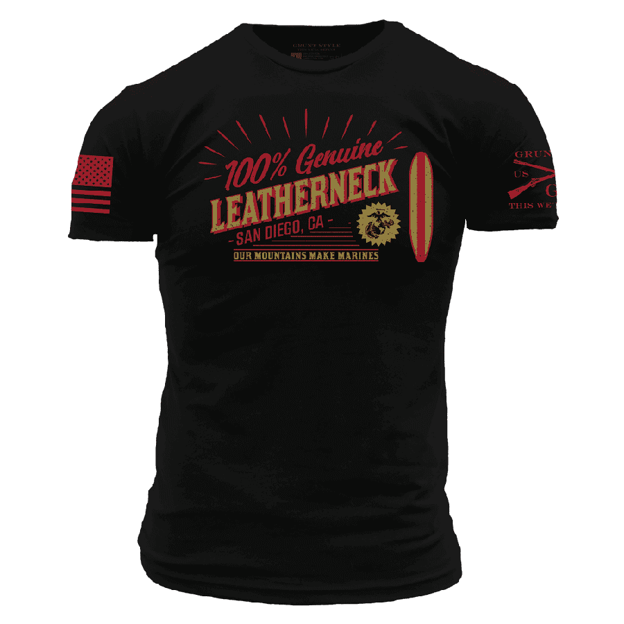 USMC - San Diego T-Shirt - Black