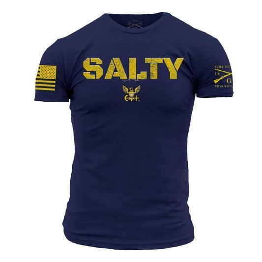USN - Salty 2.0 T-Shirt - Navy