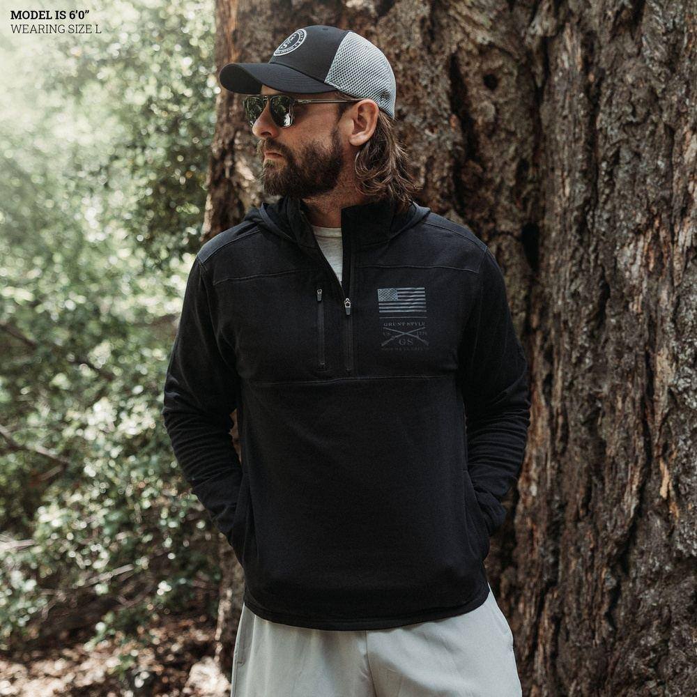 Men's Firewatch Hoodie - Black