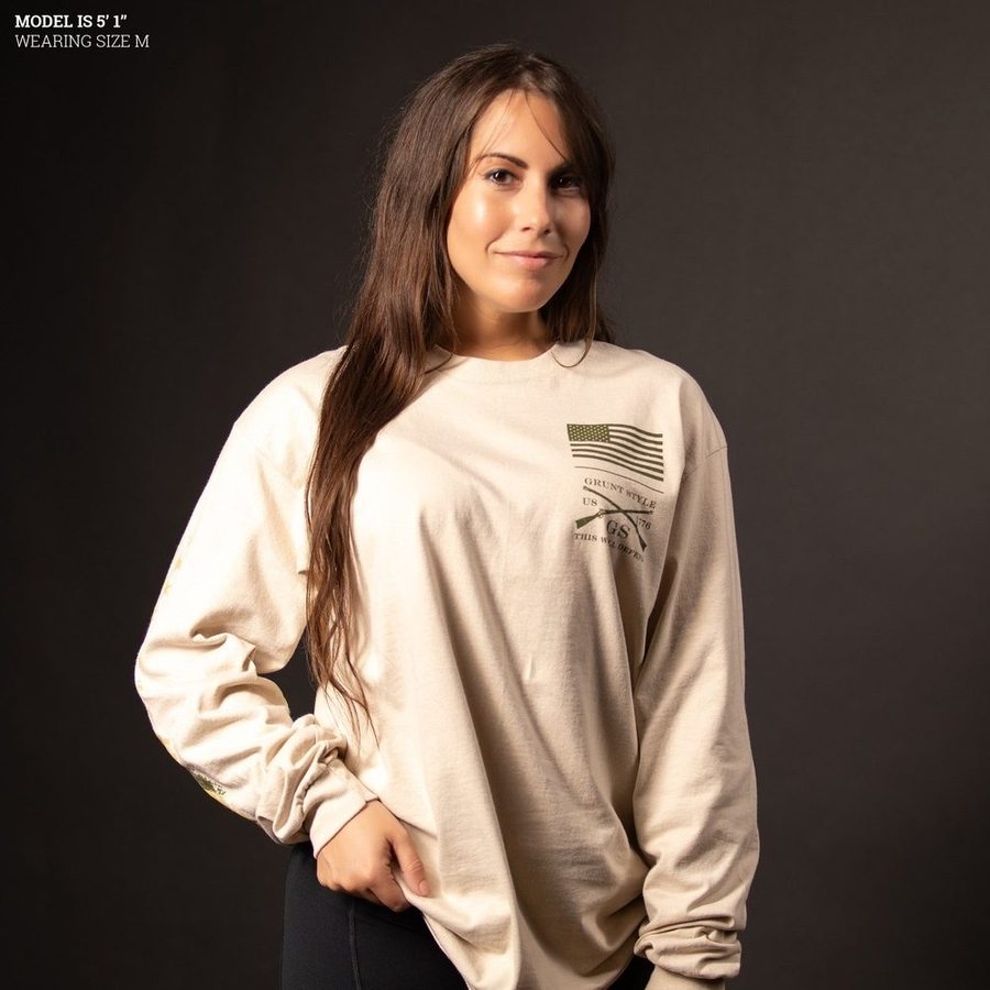 True Colors Long Sleeve - Sand