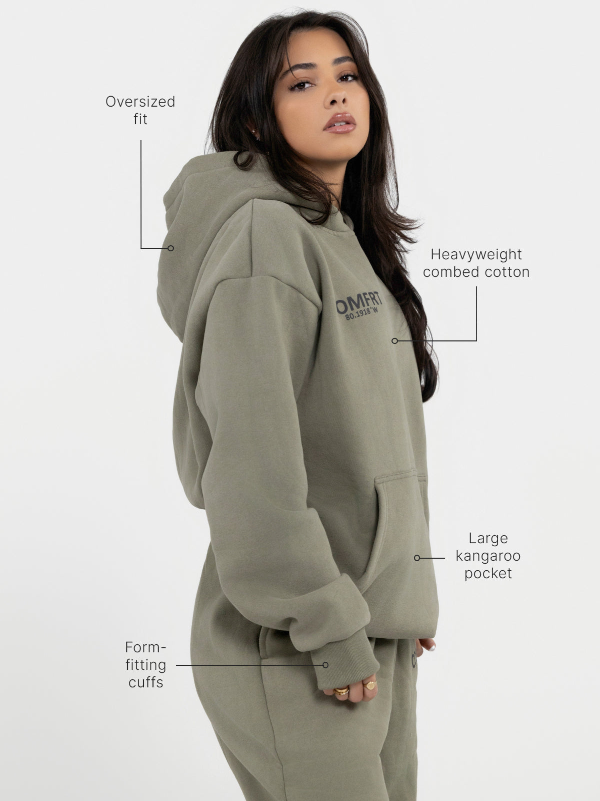 Coordinate Hoodie