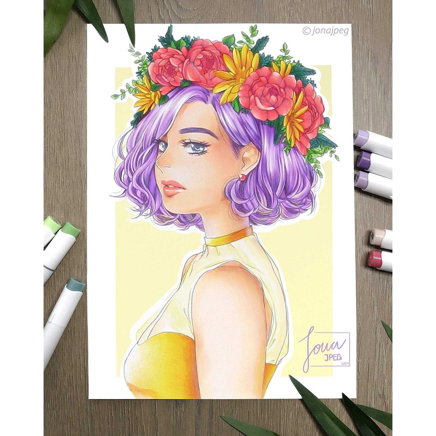 Ohuhu Honolulu 168 Colors Dual Tips Alcohol Art Markers