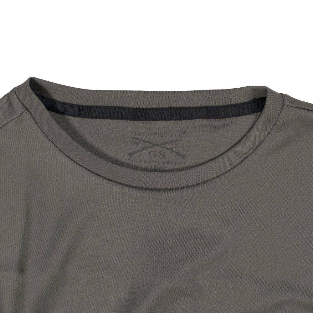 GS Long Sleeve Performance Crew - Olive