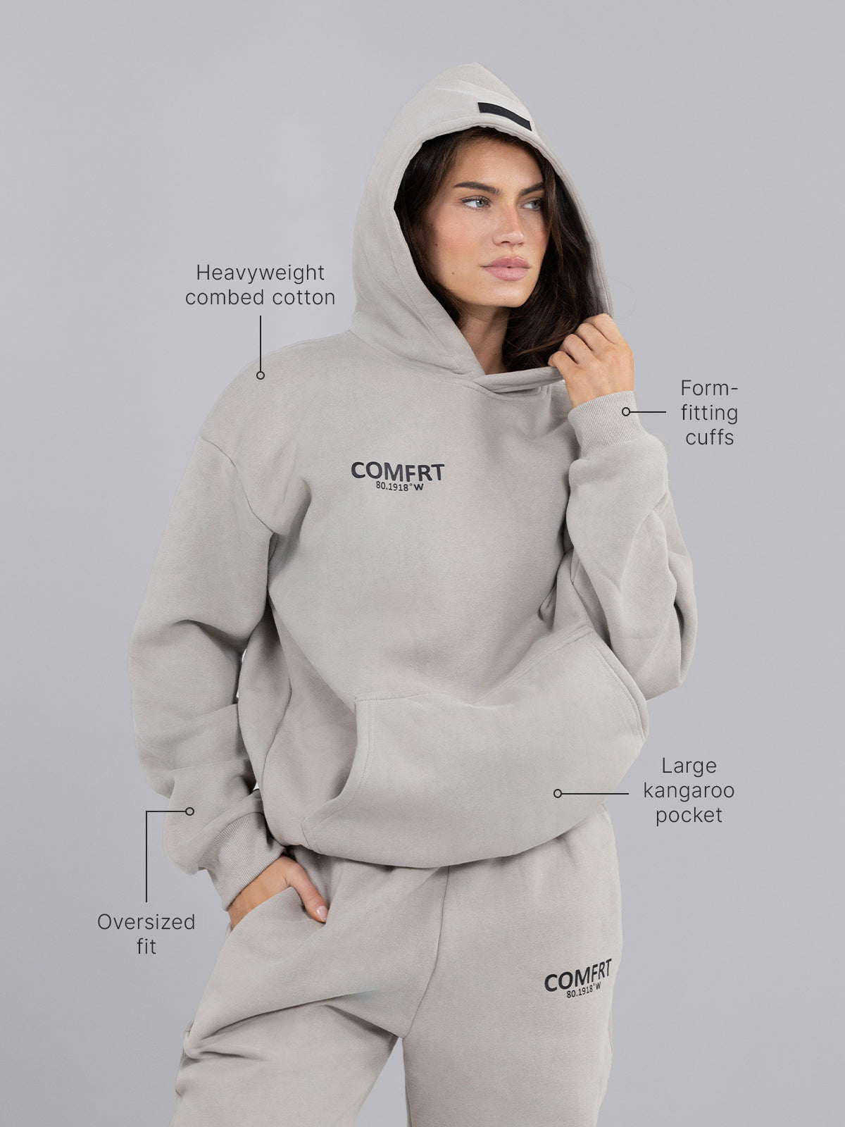 Coordinate Hoodie