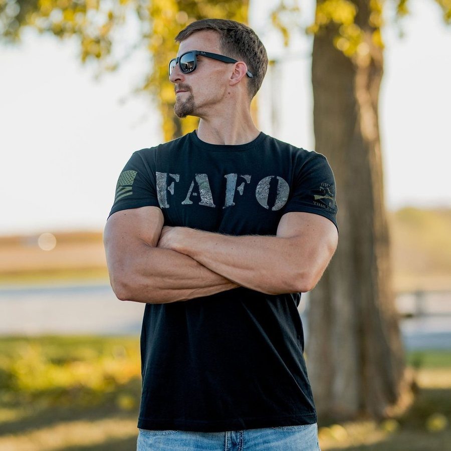FAFO T-Shirt - Realtree Riverbend®