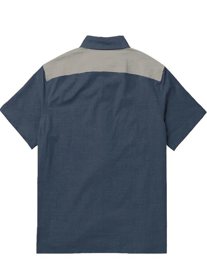 Men's Western Horse Print Casual Shirt