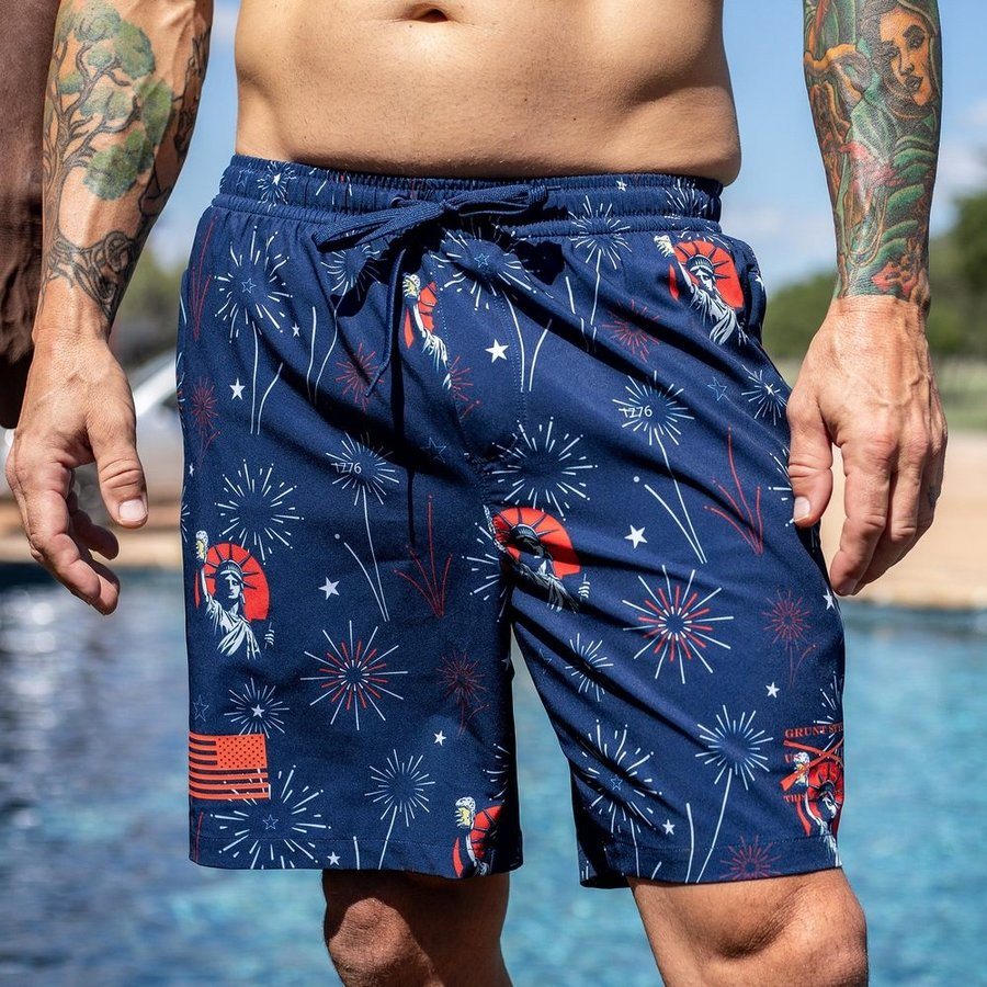 Grunt Trunks - Toast Of Freedom
