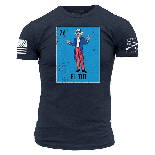 El Tio T-Shirt - Midnight Navy