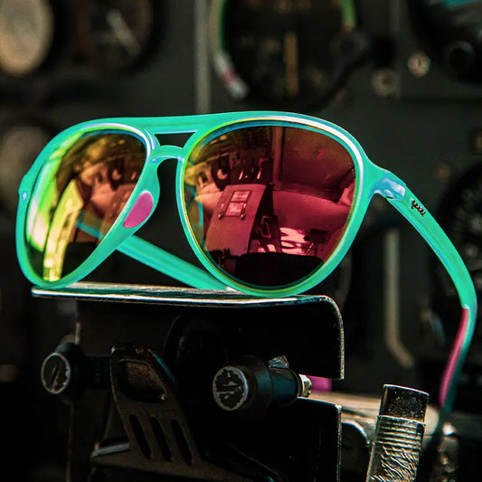 Bunny Slope Dropout + Kitty Hawker's Ray Blockers Bundle