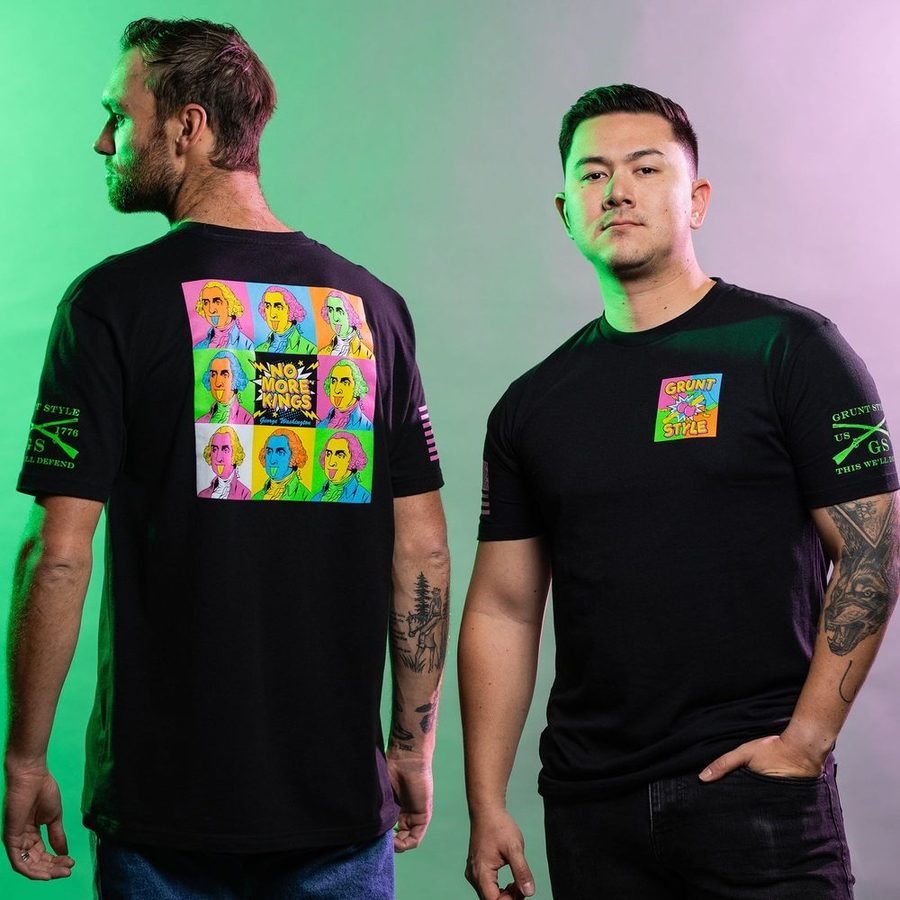 No More Kings T-Shirt - Black