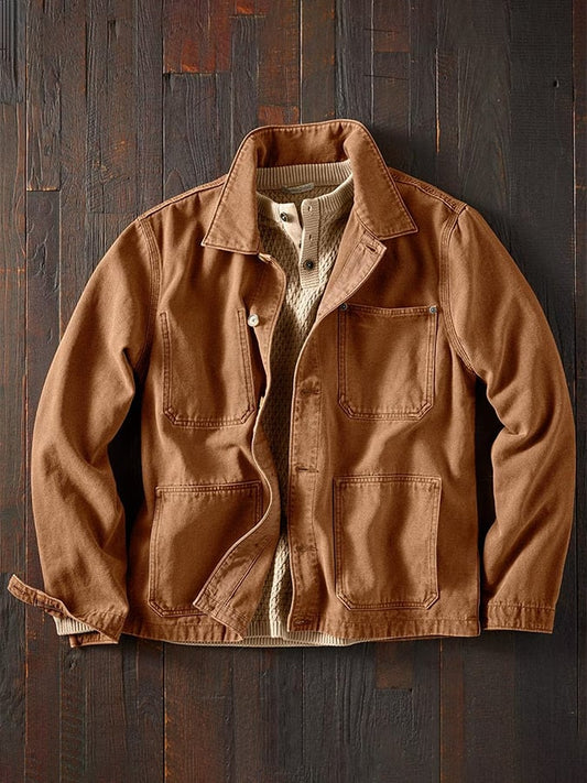Classic Barn Coat Jacket