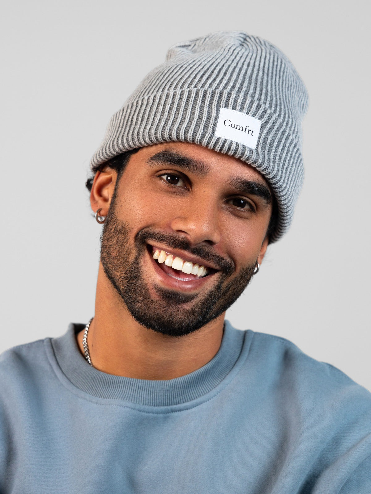 Classic Two-Tone Beanie - Pre-Order