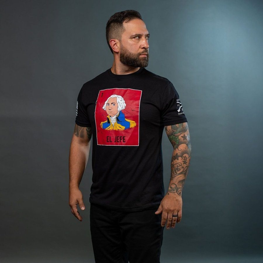 El Jefe T-Shirt - Black