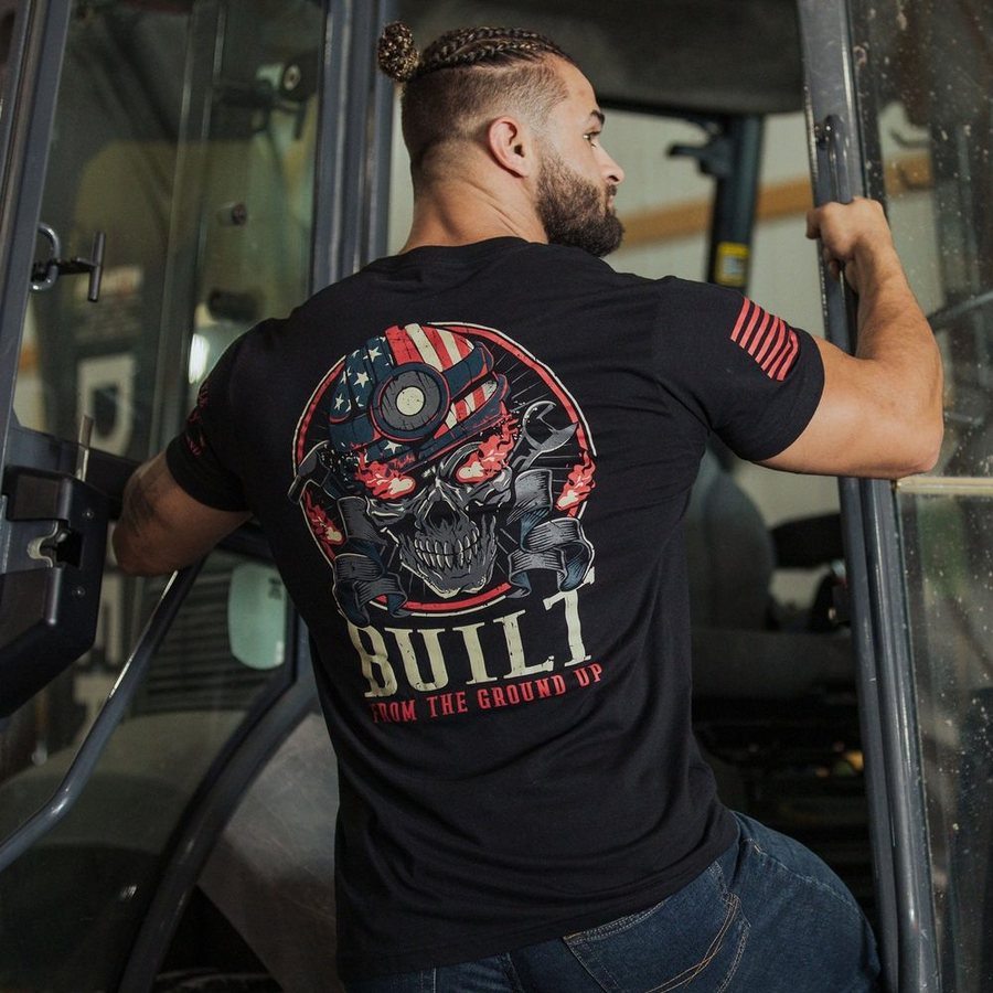 From The Ground Up T-Shirt - Black